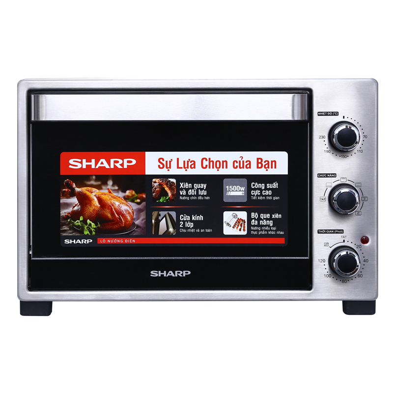 Lò nướng SHARP EO-A323RCSV-ST