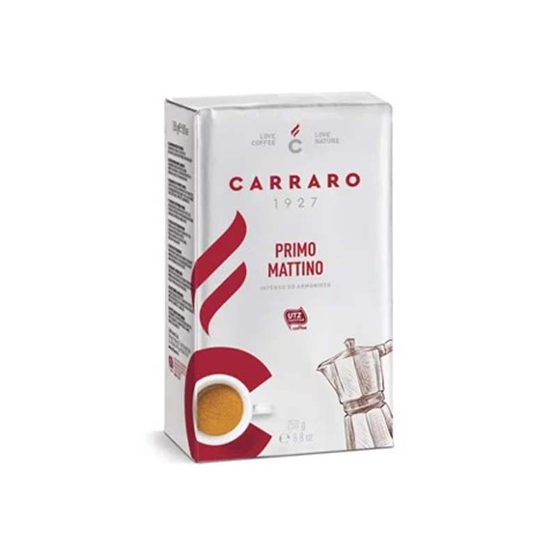 Cà phê CARRARO PRIMO MATTINO bột 250G