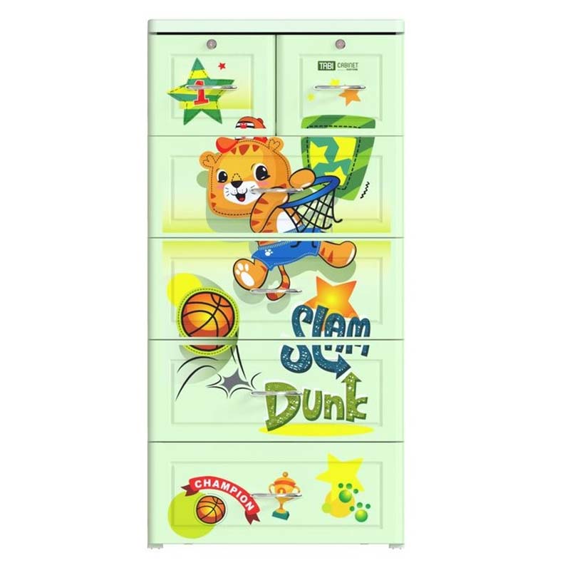 Tủ TABI 5 ngăn - lá