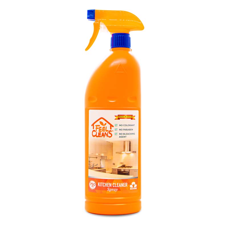 Nước lau xịt bếp FEELCLEANS 750ML