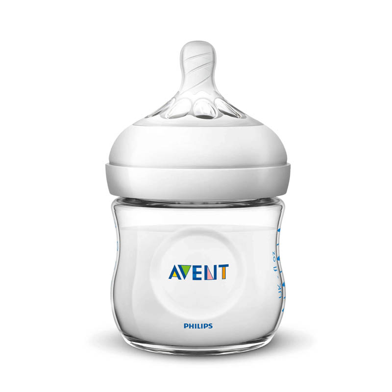 Bình sữa mô phỏng tự nhiên PHILIPS AVENT SCF690/13 (125ML-đơn)