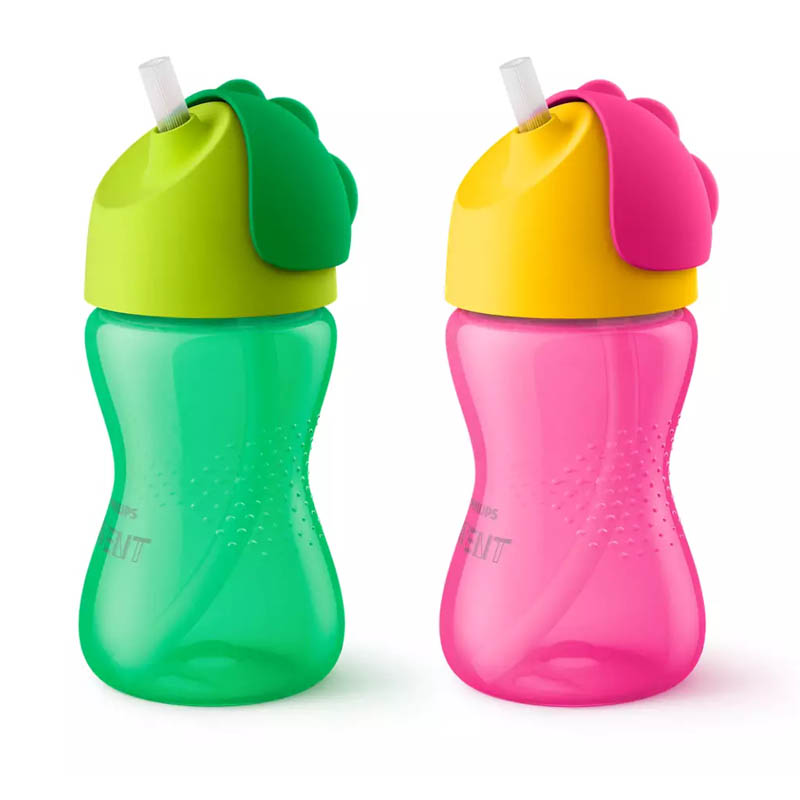 Bình tập uống PHILIPS AVENT SCF798.00 (300ML-có ống hút)
