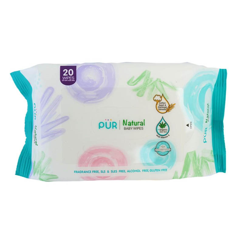 Khăn giấy ướt PUR loại 20 tờ