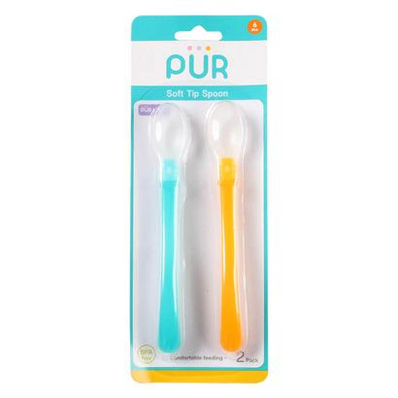 Muỗng nhựa mềm PUR (2 cái)