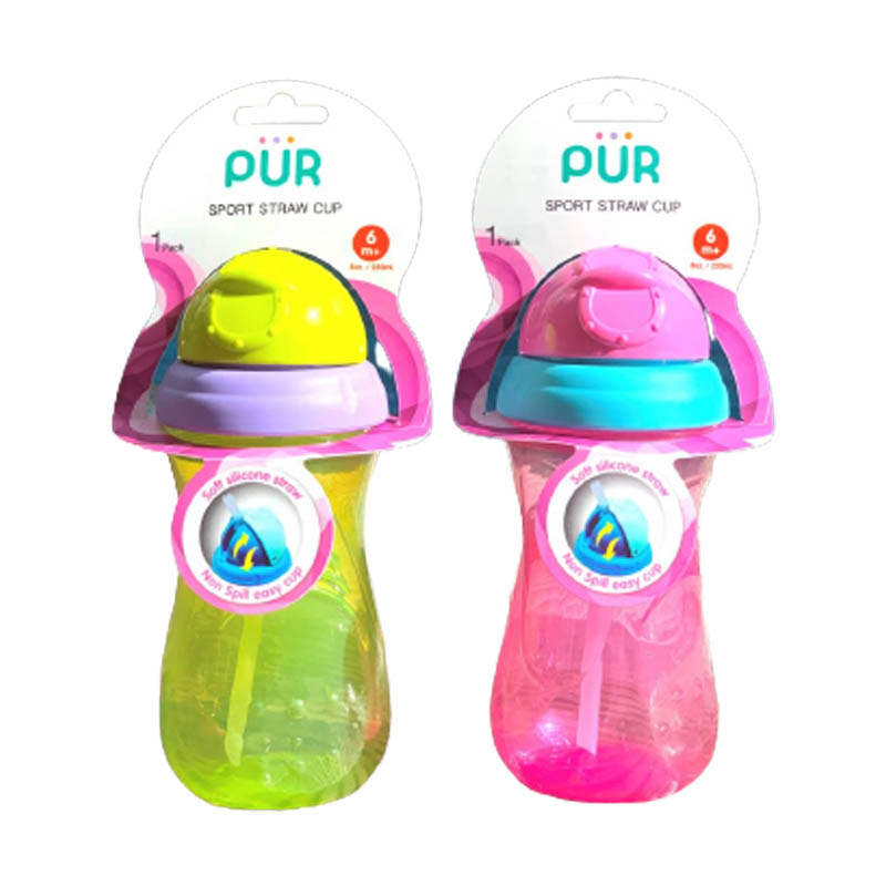 Bình ống hút PUR loại không quai