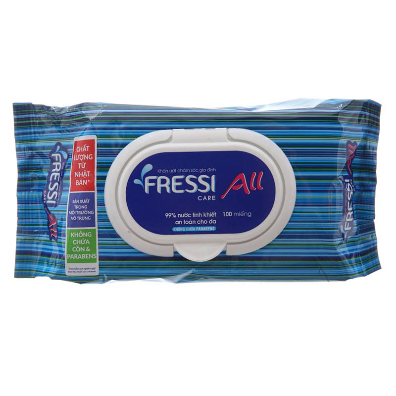 Khăn ướt FRESSI CARE ALL 100