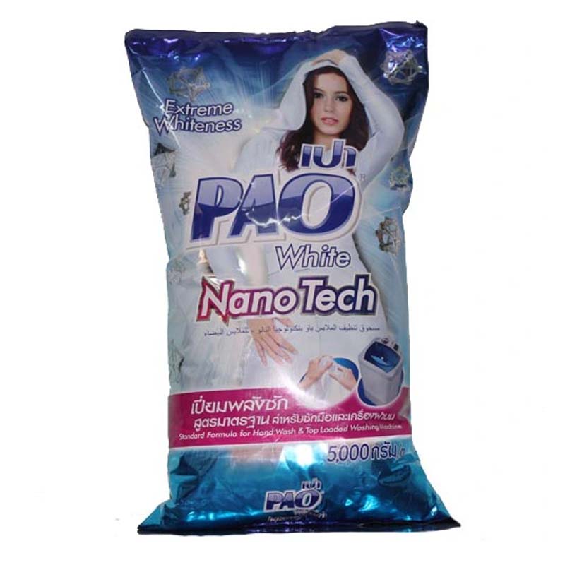 Bột giặt PAO 5KG xanh