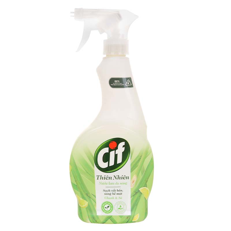 Xịt đa năng CIF 500ML (Thiên nhiên-chai)