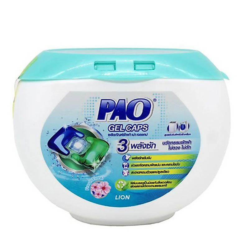 Nước giặt PAO (19 viên-hộp)