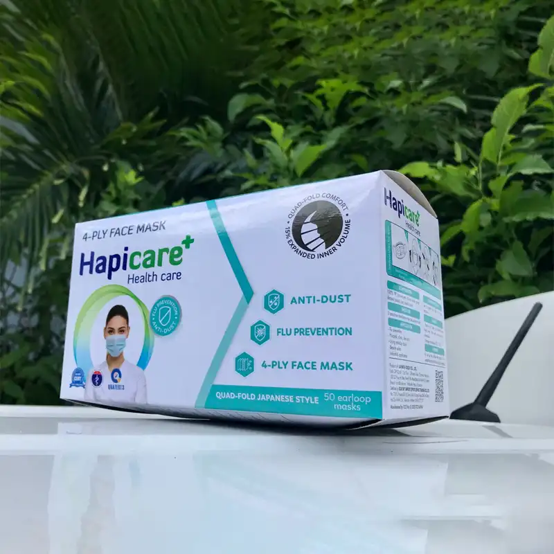 Khẩu trang y tế Hapicare Sgpt 4 lớp