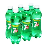 Lốc 6 chai nhựa 7UP 390ml