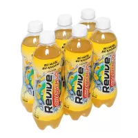 Lốc 6 chai nhựa Rivive chanh muối 390ml