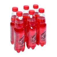 Lốc 6 chai nhựa Sting dâu tây đỏ 330ml