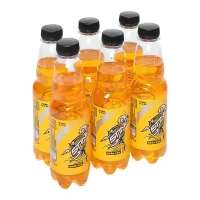 Lốc 6 chai nhựa Sting vàng 330ml