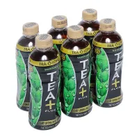Lốc 6 chai nhựa Trà ô long TEA+ 350ml