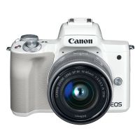 Máy ảnh Canon EOS M50 KIT 15-45MM (Trắng)