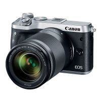 Máy ảnh Canon EOS M6 KIT 18-150MM (Bạc)