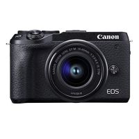 Máy ảnh Canon EOS M6 MK II EF-M15-45 màu đen
