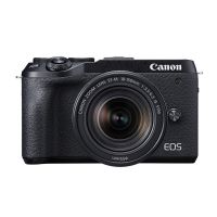 Máy ảnh Canon EOS M6 MKII EF-M18-150 màu đen