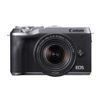Máy ảnh Canon EOS M6 MKII EF-M18-150 màu bạc