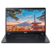 Máy Tính Xách Tay Acer AS A315-54K-36QU Core i3 màu đen