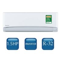 Máy Lạnh PANASONIC Inverter 1.5 HP CU/CS-PU12UKH-8
