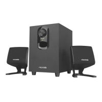 Loa vi tính Microlab M-108BT (2.1)