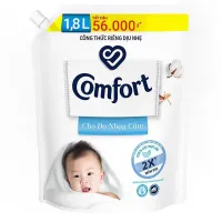 Nước xả COMFORT cho da nhạy cảm 1.8l