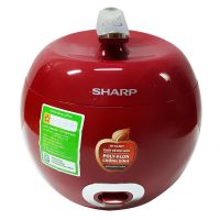 Nồi cơm điện nắp gài Sharp KS-A80V-RD
