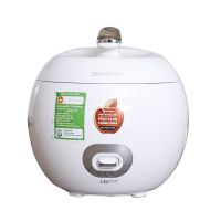 Nồi cơm điện nắp gài Sharp KS-A80V-WH