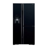 Tủ Lạnh HITACHI Inverter 584 Lít R-FM800GPGV2 GBK