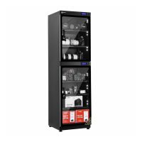 Tủ chống ẩm Nikatei NC-180S màu bạc