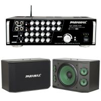 Ampli Paramax SA-999AIR + Loa Paramax K-1000