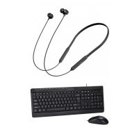 Bộ bàn phím và chuột + Tai nghe Bluetooth