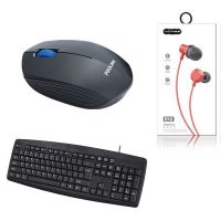 Bàn phím + Tai nghe Bluetooth + Chuột không dây