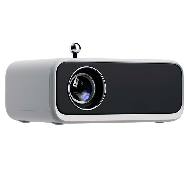 Máy chiếu Phim gia đình Wanbo Mini Pro Android 9.0, 720P, 1+8Gb,Dual Band Wifi, Bluetooth 5.0, White