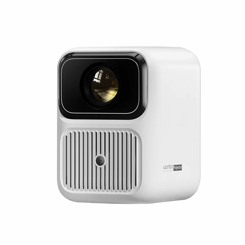 Máy chiếu phim gia đình Wanbo Dali Android 9.0, 1080P, 1+8Gb,Dual Band Wifi, Bluetooth 5.0, Auto Focus, White