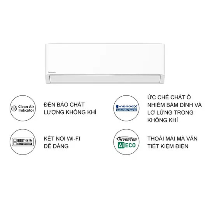 MÁY LẠNH PANASONIC CU/CS-XU18BKH-8
