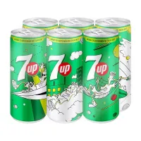 Lốc 6 lon 7UP 320ml