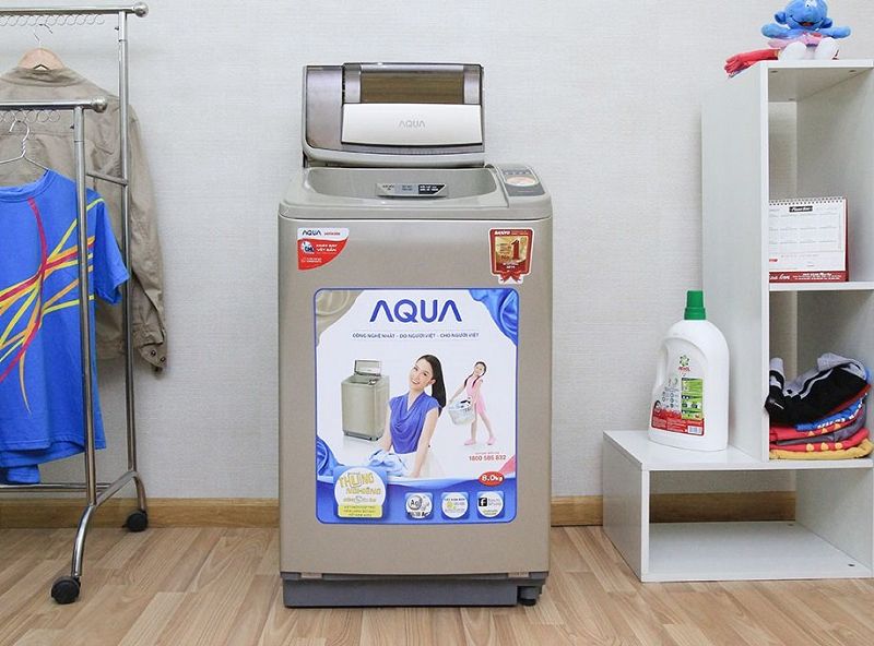 Thương hiệu máy giặt Aqua của hãng nào?