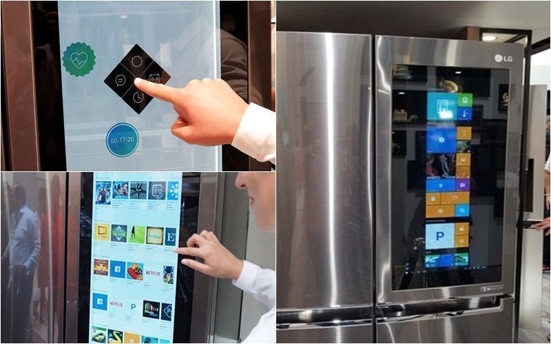 Tủ lạnh LG Smart InstaView Door-in-Door 