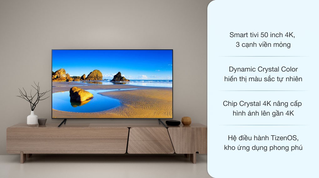Những ưu điểm nổi bật của Tivi Samsung