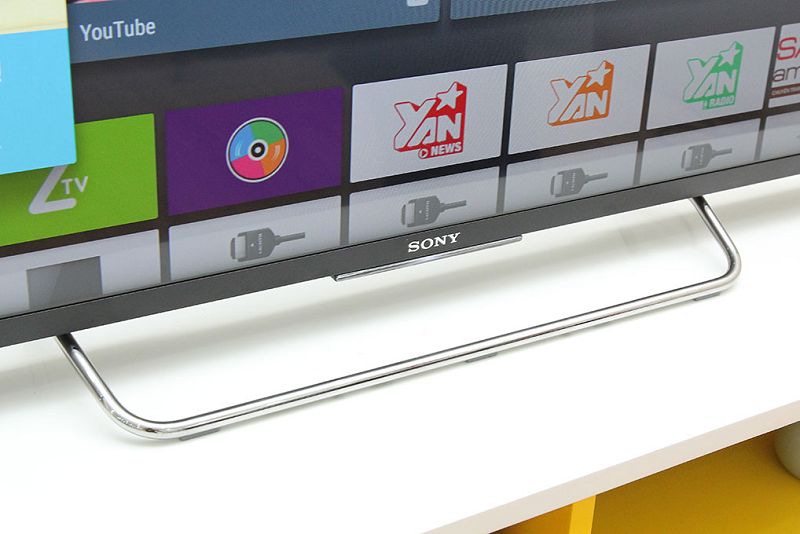 Smart tivi sony 43 inch kdl-43w800c thiết kế đẹp, đẳng cấp