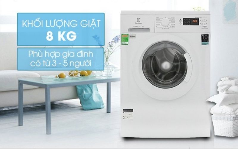 Máy giặt Electrolux dưới 8 triệu