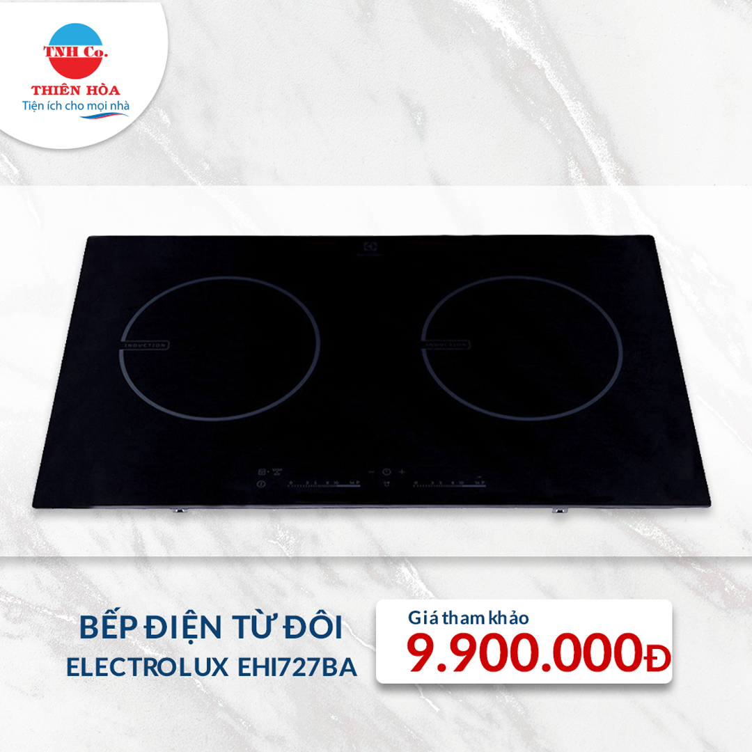 Bếp điện từ đôi Electrolux EHI727BA