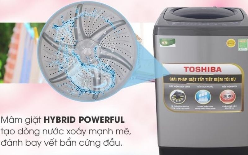 top máy giặt toshiba dưới 8 triệu