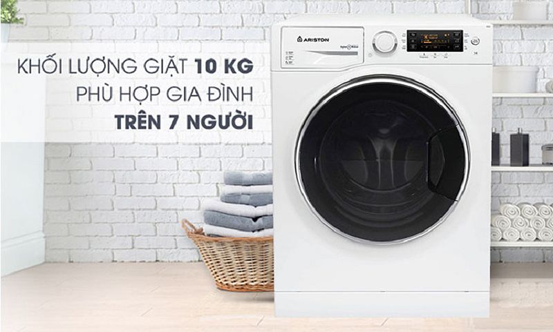 Những trường hợp máy giặt được hãng Ariston bảo hành