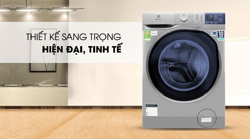 Máy giặt electrolux bảo hành mấy năm