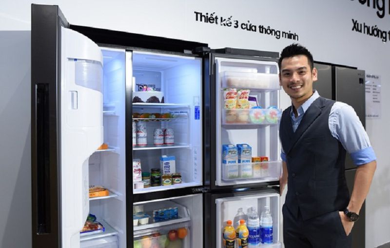 Trung tâm bảo hành tủ lanh Samsung