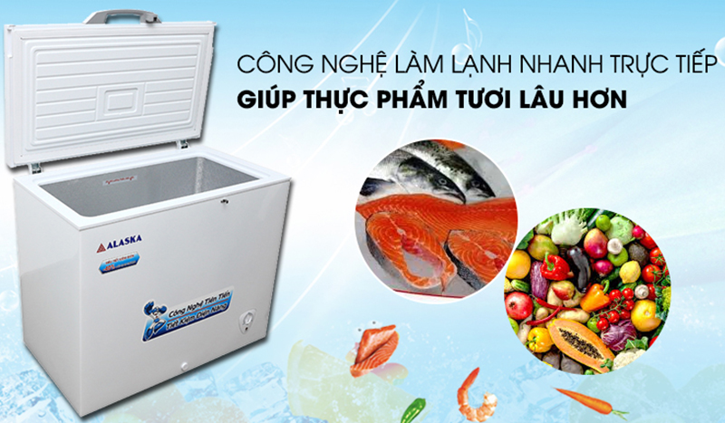 Có nên mua tủ đông Alaska không?